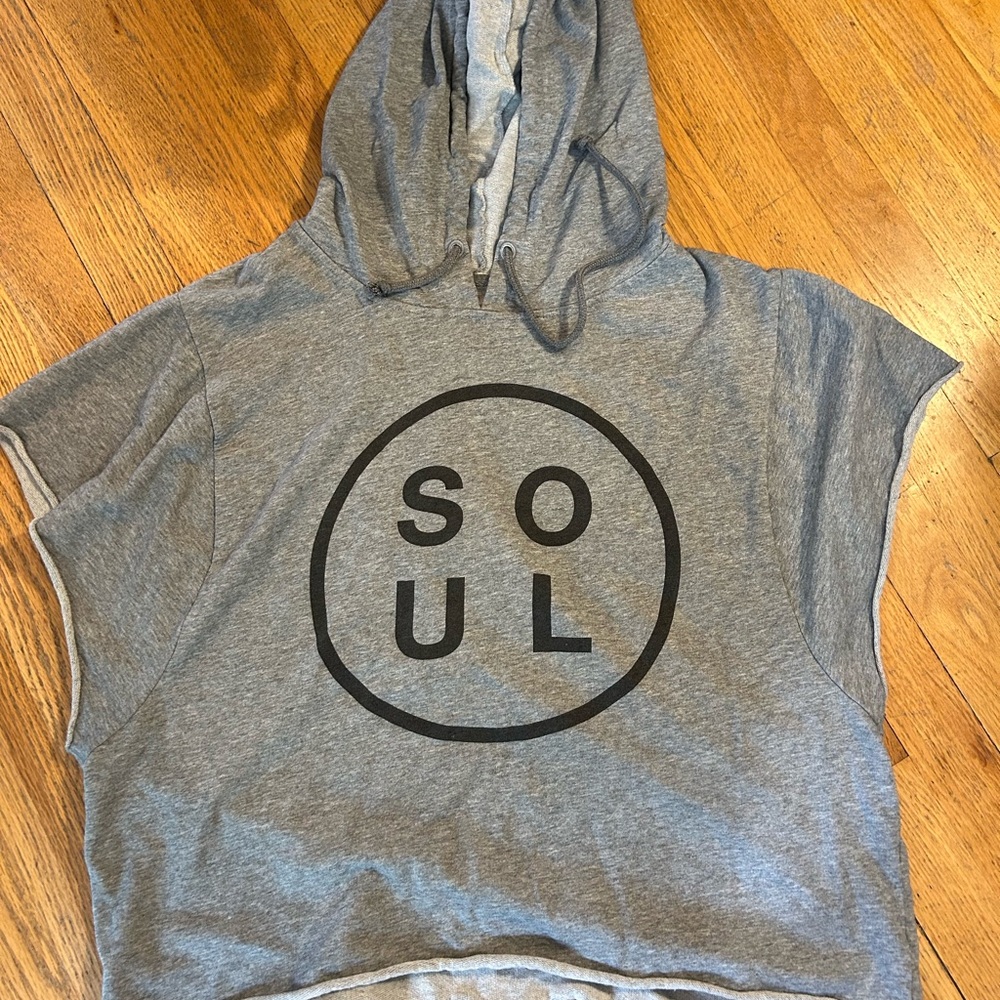 Gray SOUL Cycle Hoodie